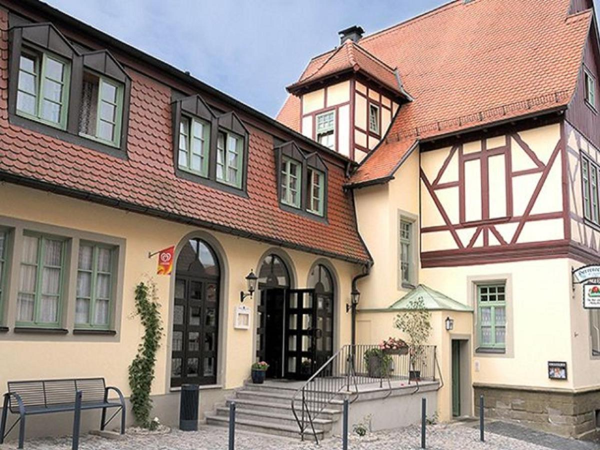 Herrenschenke-Cafe Eiring Königsberg in Bayern 外观 照片