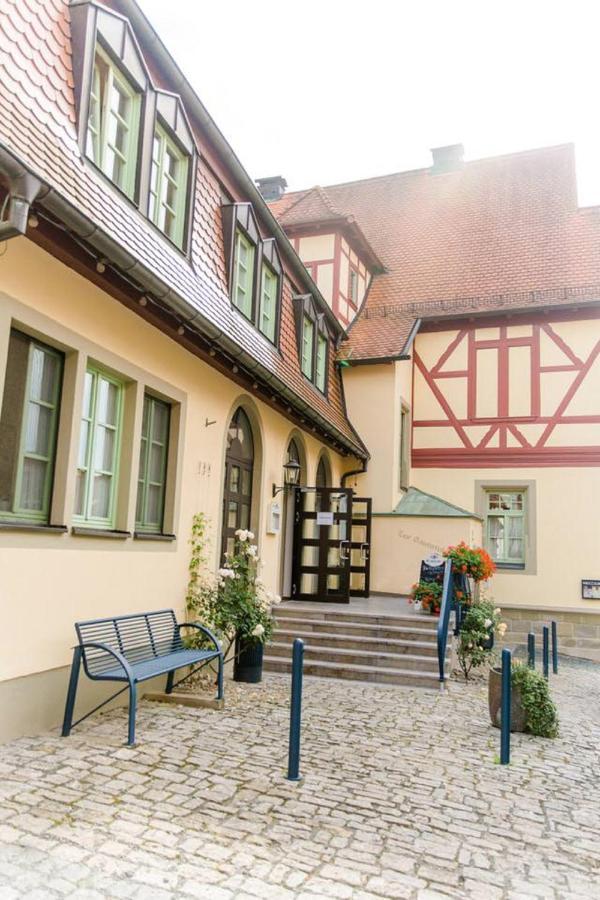Herrenschenke-Cafe Eiring Königsberg in Bayern 外观 照片